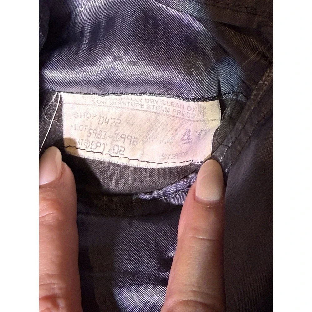 Vintage‎ Brooks Brothers Brooksease Wool Blazer Gray Stripe Made USA 40
